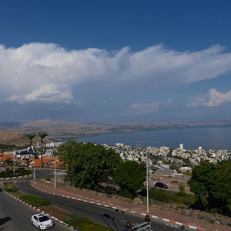 Viewing The Magical Kinneret Sapir Mizpa Exteriör bild
